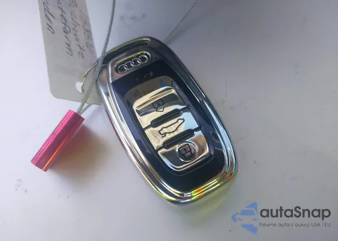 2014 Audi A6 3.0T Premium Plus from USA, damaged, VIN WAUHGAFC2EN029805